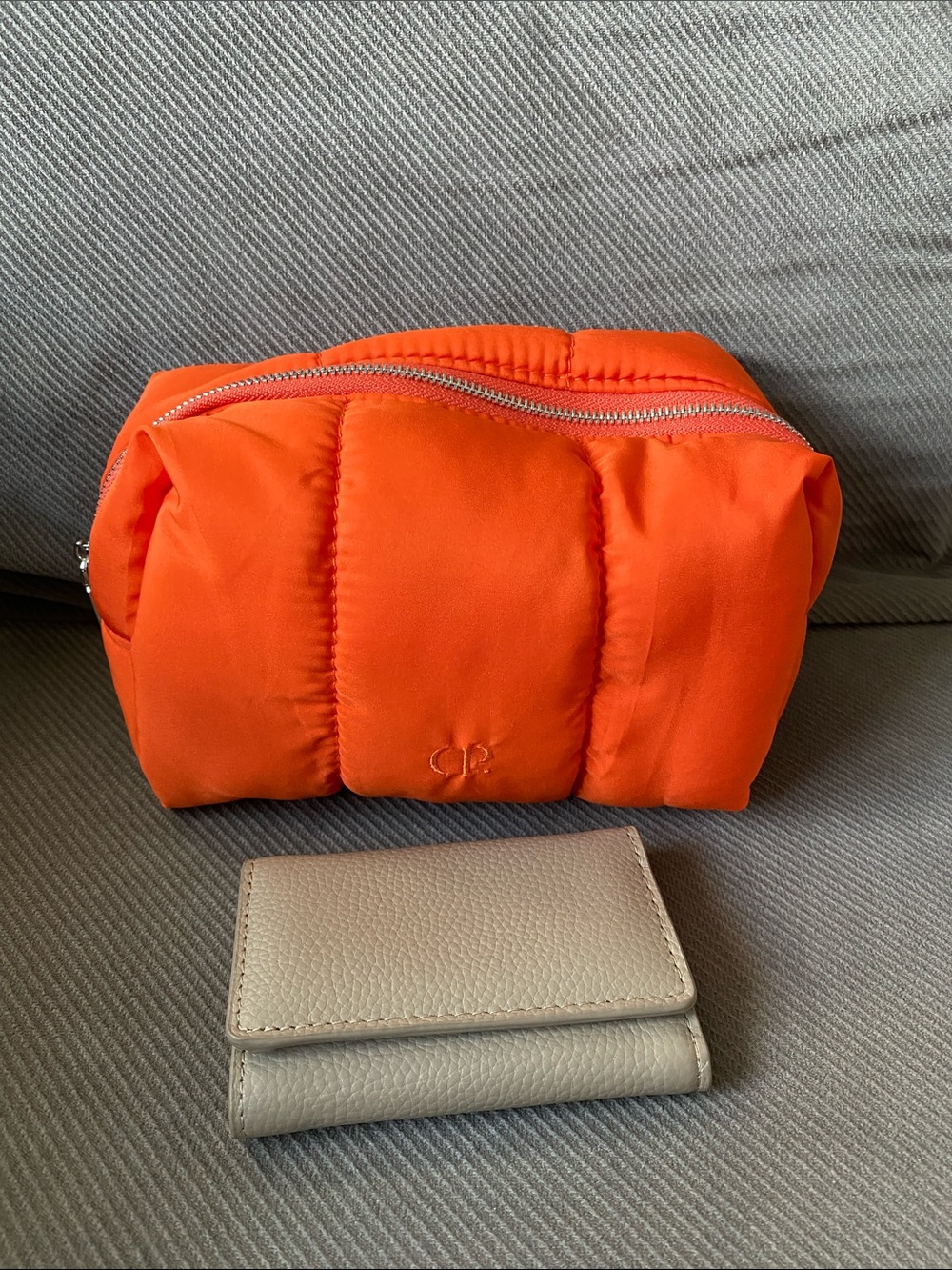 Cloth & Paper Pouch + Key Wallet - Picture 1 of 7